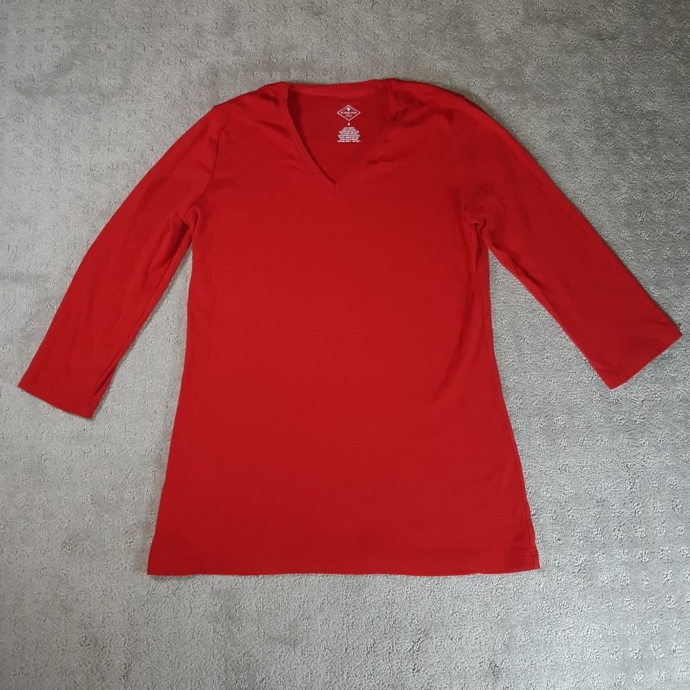St John's Bay 3/4 Sleeve